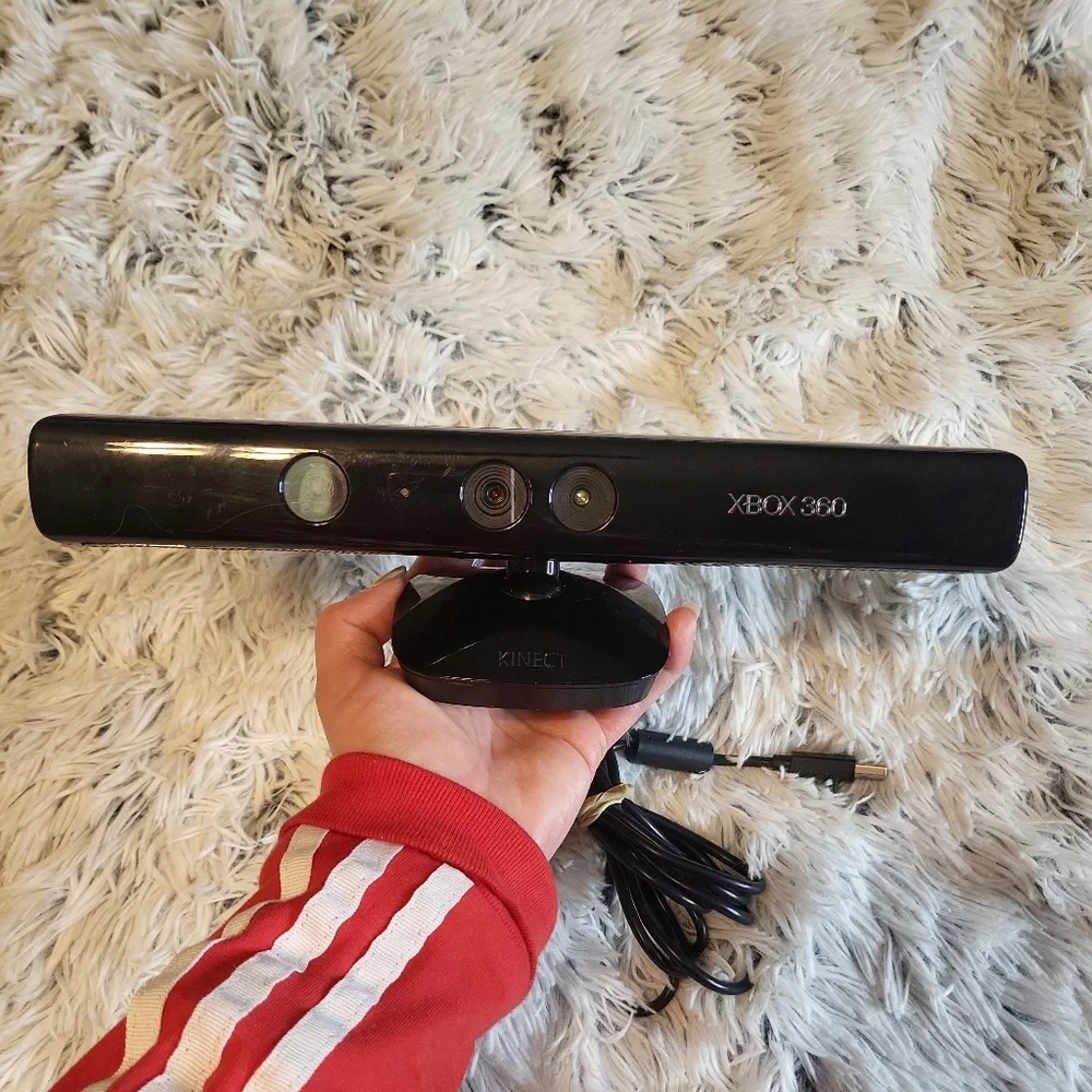 Microsoft Xbox 360 Kinect Sensor Bar - Black